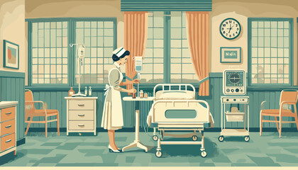 Concept vector illustration of business situation.