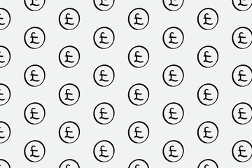 Currency pattern design