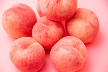 Juicy sweet peaches.
Image of a delicious peach.
