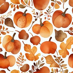 Autumn Leaf Pattern