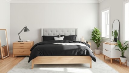 Modern Minimalist Bedroom