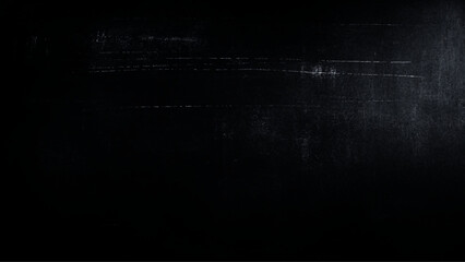 Black texture chalk board and black board background.  Dark grey black slate or natural stone texture.