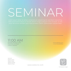 Seminar Invite 