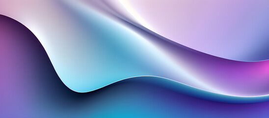 Obraz premium abstract blue wave background