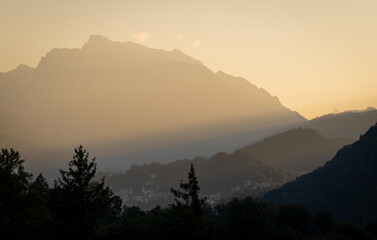 Bavarian Alps, The German Alps or Bayerische Alpen Mountain Range