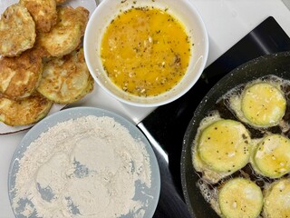 fried zucchini