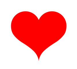 ベクター_美しいハート