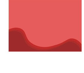 Abstract background gradient red. Modern background Dynamic Waves. Fluid shapes composition. Fit for website, banners, brochure, posters, or advertising
