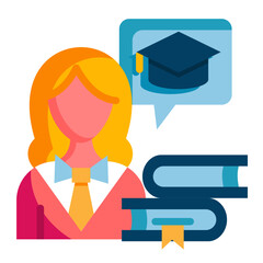 Academic Advisor Icon
