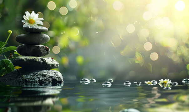 stone tower, inner stability, mind and body stability, prayer, baram, nature, stone, landscape