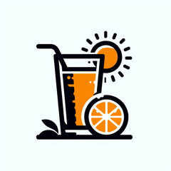 silhouette orange juice thin 