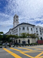 Obraz premium Sightseeing Historical Downtown Georgetown Penang Malaysia