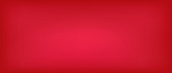 Fototapeta premium Red gradient background. Abstract red wall background. Christmas background