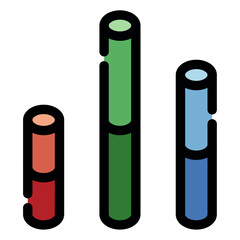 bar chart icon