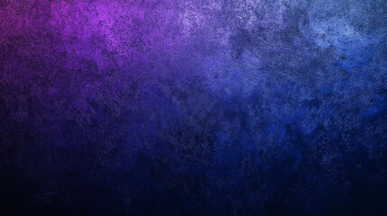 Obraz premium Abstract textured background with a gradient of purple and blue colors