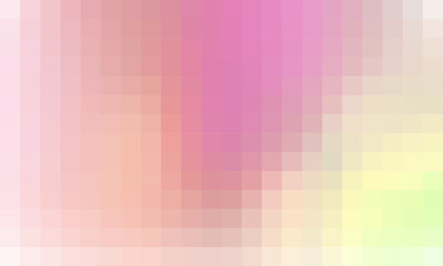 Vector abstract and colorful pixel background