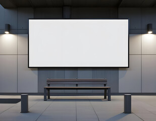 empty scene to use in interior designs and mockups
