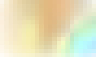 Vector abstract and colorful pixel background