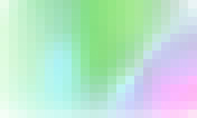 Vector abstract and colorful pixel background