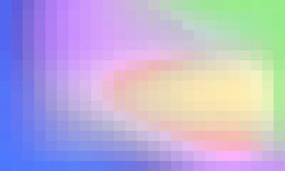 Vector abstract and colorful pixel background