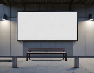 empty scene to use in interior designs and mockups
