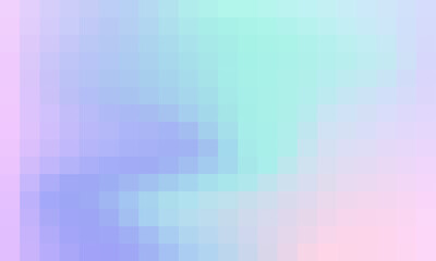 Vector abstract and colorful pixel background