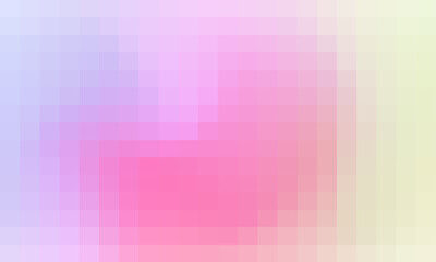 Vector abstract and colorful pixel background