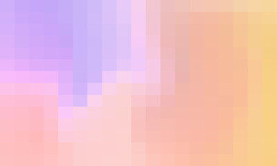 Vector abstract and colorful pixel background
