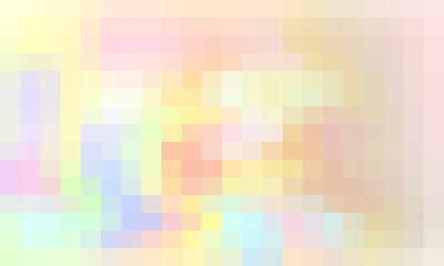 Vector abstract and colorful pixel background