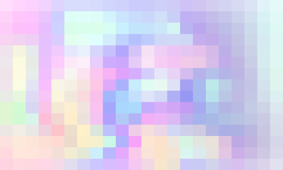 Vector abstract and colorful pixel background