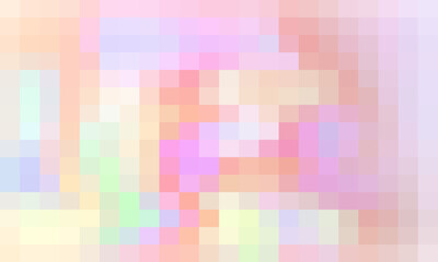 Vector abstract and colorful pixel background