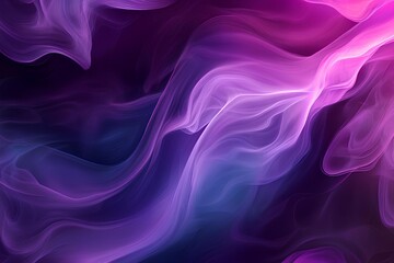 purple wavy abstract background