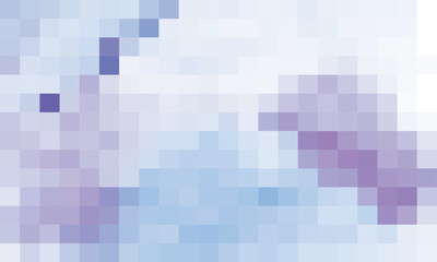 Vector abstract and colorful pixel background