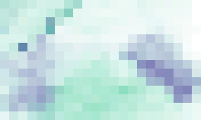 Vector abstract and colorful pixel background