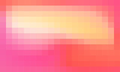 Vector abstract and colorful pixel background