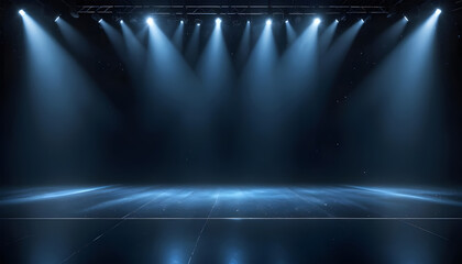 empty scene to use in interior designs and mockups