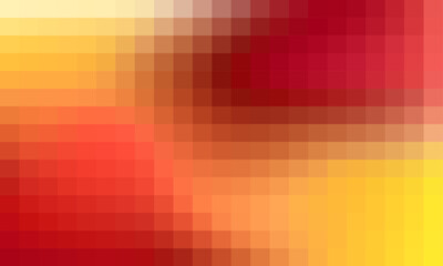 Vector abstract and colorful pixel background