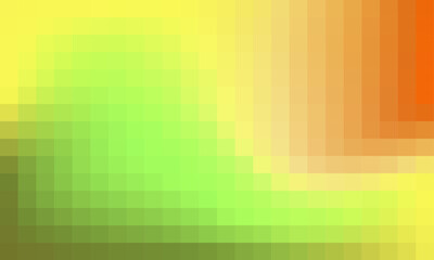 Vector abstract and colorful pixel background
