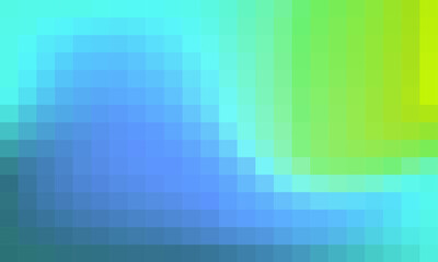 Vector abstract and colorful pixel background