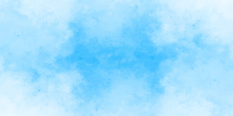Obraz premium Abstract white and blue color frozen ice surface design background. oft sky blue watercolor sky and clouds, Light blue background with watercolor. gradient light white sky background with clouds. 