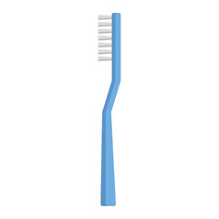 Toothbrush icon Isolated on white background