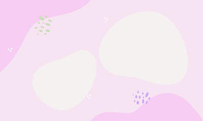 Hand drawn abstract doodle background design