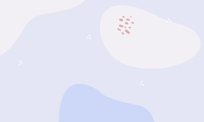 Hand drawn abstract doodle background design