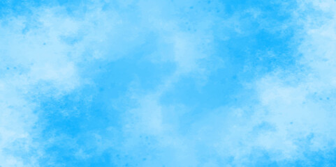 Abstract white and blue color frozen ice surface design background. oft sky blue watercolor sky and clouds, Light blue background with watercolor. gradient light white sky background with clouds.	