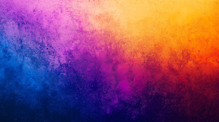 Obraz premium Vibrant abstract background blending shades of purple, orange, and blue, creating a gradient effect