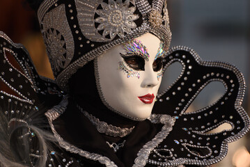 Carnevale di Venezia, Maschera nera