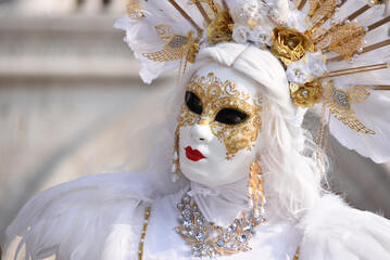 Carnevale di Venezia, Maschera bianca