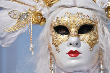Carnevale di Venezia, Maschera bianca
