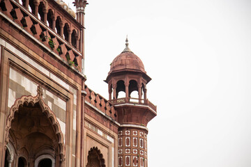 Amazing Architectural View of Safdar Jung Tomb, New Delhi