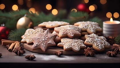 Christmas cookies